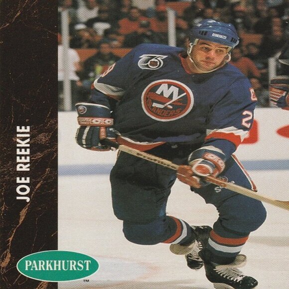Joe Reekie Hockey Card Collection - Picture 3 of 6